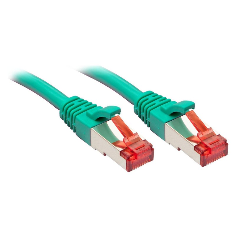 Lindy RJ-45 Cat.6 S/FTP 15m cavo di rete Verde Cat6 S/FTP (S-STP)