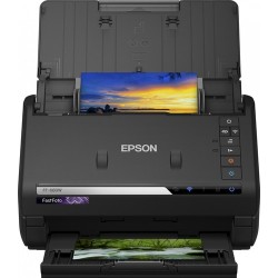 Epson FF-680W Scanner a foglio 600 x 600 DPI A4 Nero