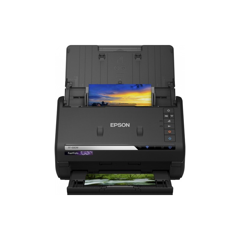 Epson FF-680W Scanner a foglio 600 x 600 DPI A4 Nero