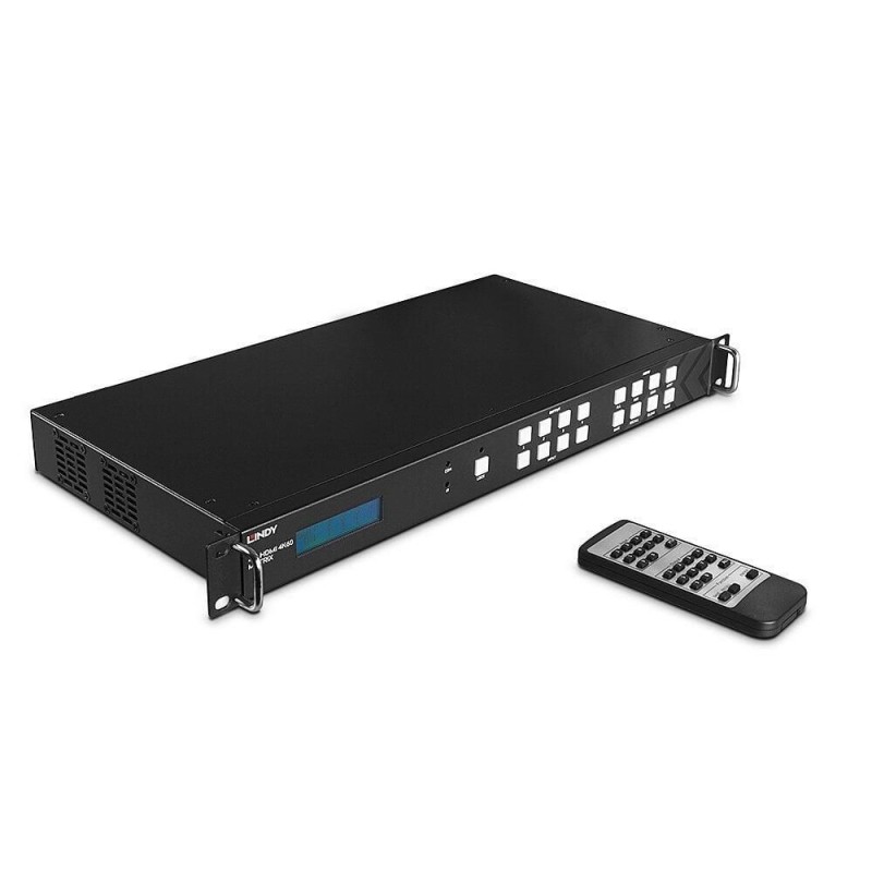 SWITCH MATRICE LINDY HDMI 4K60 con Scaler Video Wall 4x4 - 38238