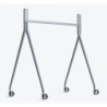 Yealink MB-FLOORSTAND-650 165,1 cm (65&quot;) Metallico