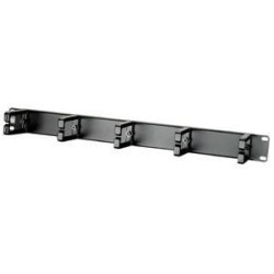 Lindy 19&quot; 1U Wire Management Panel