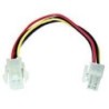 Lindy ATX P4 Motherboard Power Extension Cable, 0.3m