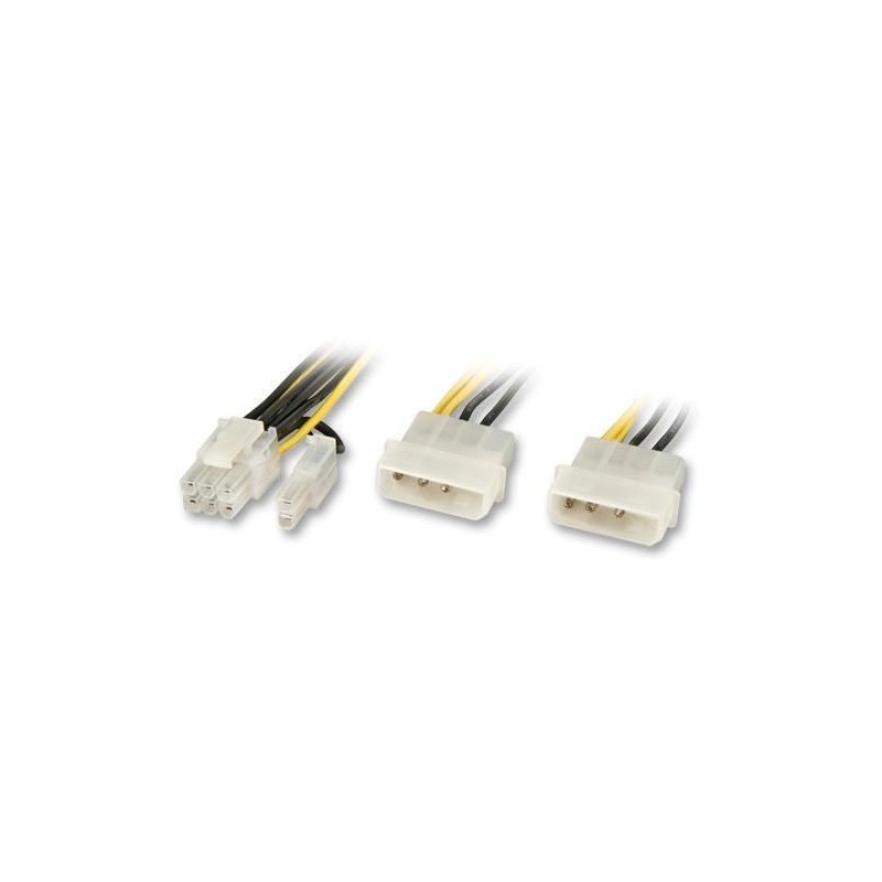 Lindy Internal Power Adapter Cable Multicolore 0,4 m