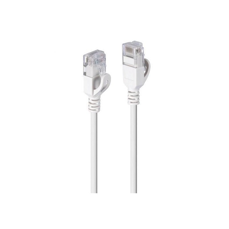 Lindy 47580 cavo di rete Grigio 0,3 m Cat6a U/UTP (UTP)