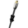 Solution for cables through - desks black large up to 55mm - Warranty