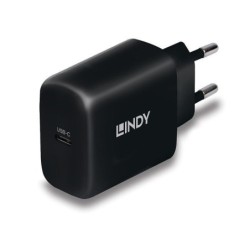 Lindy 73426 Caricabatterie per dispositivi mobili Universale Nero AC 