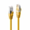 Lindy 47860 cavo di rete Giallo 0,3 m Cat6a S/FTP (S-STP)