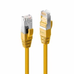 Lindy 47861 cavo di rete Giallo 0,5 m Cat6a S/FTP (S-STP)