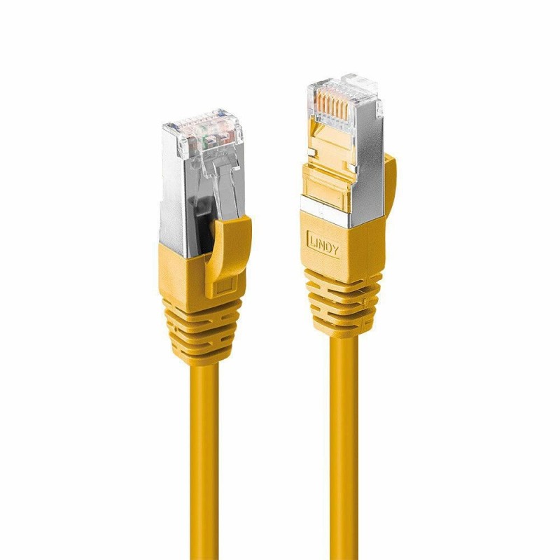 Lindy 47865 cavo di rete Giallo 5 m Cat6a S/FTP (S-STP)