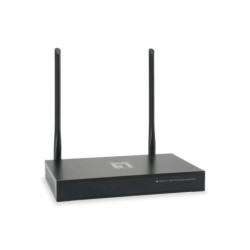 LevelOne WAP-6117 punto accesso WLAN 300 Mbit/s Nero Supporto Power o