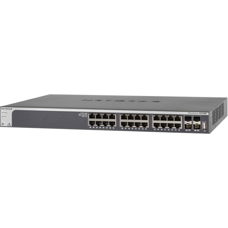 Switch manageable - Netgear ProSafe XS728T 24 porte RJ-45 10GBase-T +