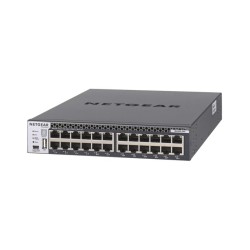 NETGEAR M4300-24X Gestito L3 10G Ethernet (100/1000/10000) 1U Nero