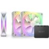 NZXT 3xF120 RGB DUO &amp; RGB White Fans