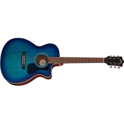 OM-240CE DARK BLUE BURST