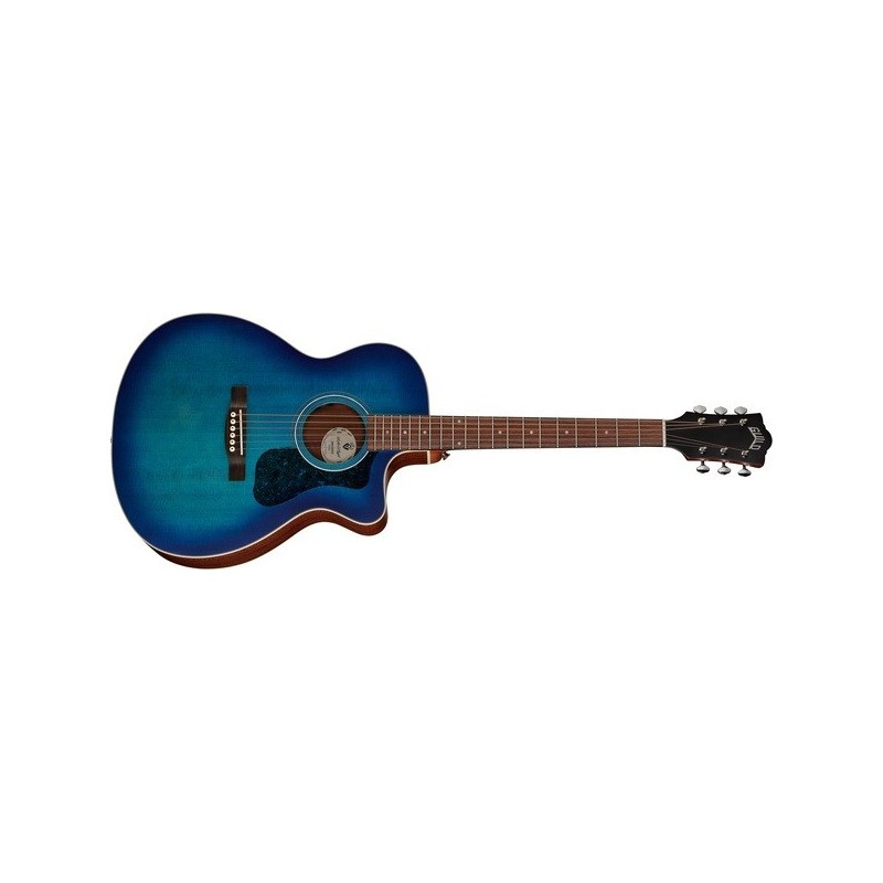 OM-240CE DARK BLUE BURST