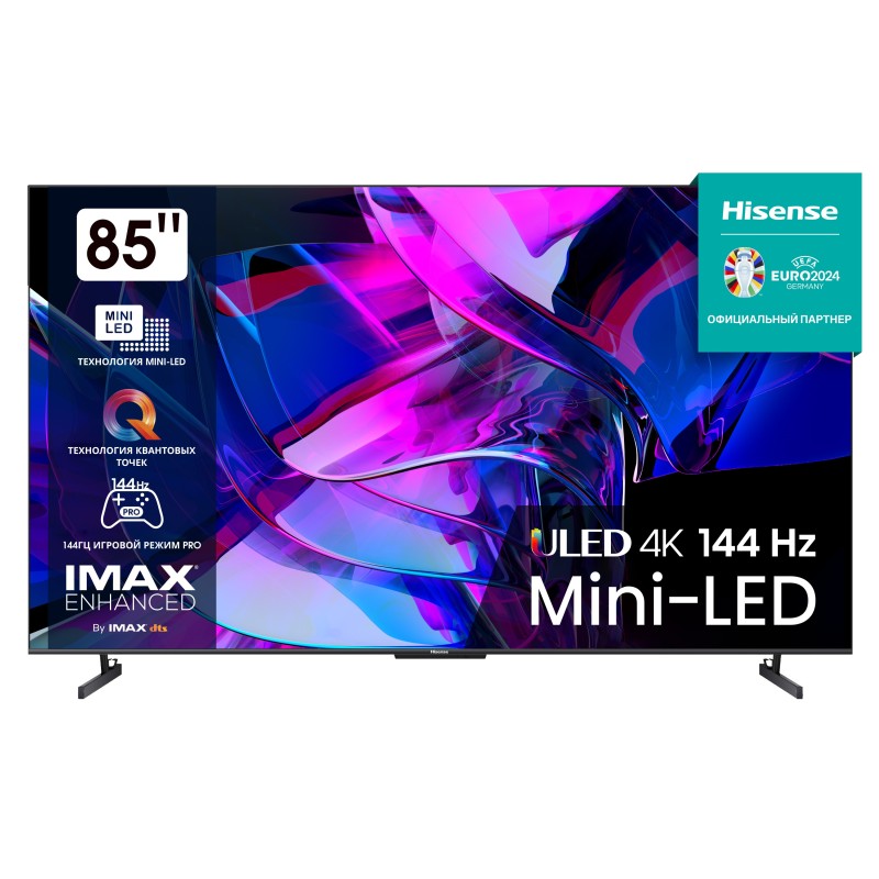 Hisense U7KQ 85U7KQ TV 2,16 m (85&quot;) 4K Ultra HD Smart TV Wi-Fi Antrac