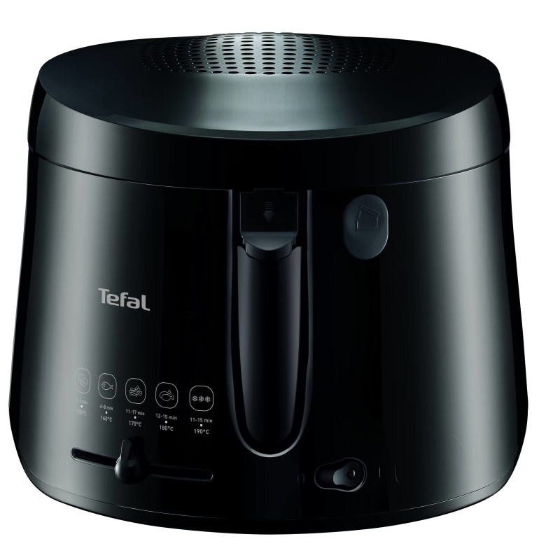 Tefal FF107810 friggitrice Singolo 2 L Indipendente 1900 W Nero