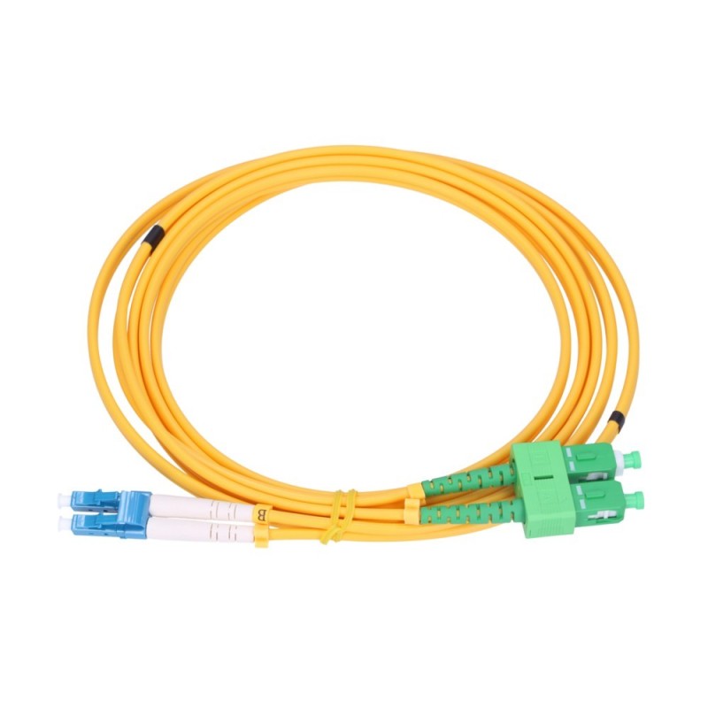 Extralink SC/APC-LC/PC | Patchcord | Monomodale, Duplex, 9/125um, 2mm