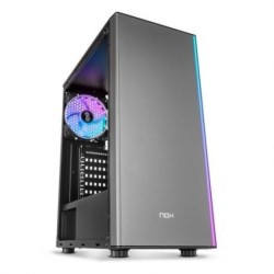 NOX Infinity Omega Caja Semiterire ATX, Micro Atx e ITX - Laterale tr