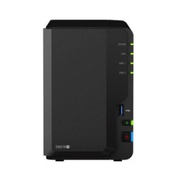 SYNOLOGY NAS TOWER 2BAY 2.5/3.5 SSD/HDD SATA, REALTEK RTD1296 4CORE 1