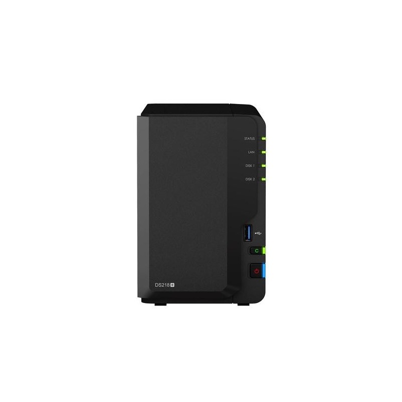 SYNOLOGY NAS TOWER 2BAY 2.5/3.5 SSD/HDD SATA, REALTEK RTD1296 4CORE 1