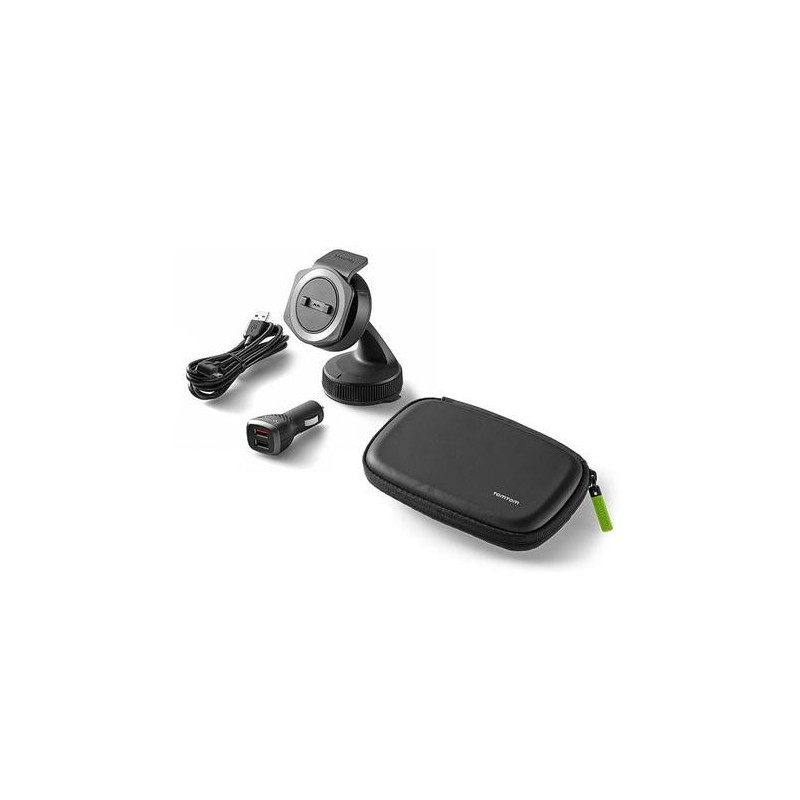 TomTom kit di montaggio per auto e custodia protettiva