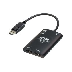 ATEN Hub True 4K DisplayPort MST a 2 porte