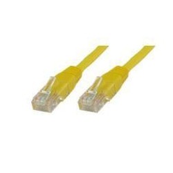 U/UTP CAT5e 2M Yellow PVC