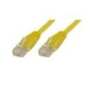 U/UTP CAT5e 2M Yellow PVC