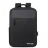 TECNO ZAINO PER NOTEBOOK 15,6&quot; CON PORTA USB-AUDIO PAC-02