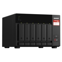 NAS assemblato QNAP Tower TVS-675-8g 60TB (6x10TB) con HDD Seagate Ex