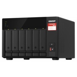 NAS assemblato QNAP Tower TVS-675-8g 60TB (6x10TB) con HDD Seagate Ex