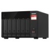 NAS assemblato QNAP Tower TVS-675-8g 60TB (6x10TB) con HDD Seagate Ex