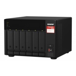 NAS assemblato QNAP Tower TVS-675-8g 60TB (6x10TB) con HDD Seagate Ex