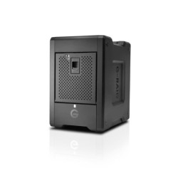 SanDisk G-RAID SHUTTLE 4 array di dischi 72 TB Desktop Nero SanDisk