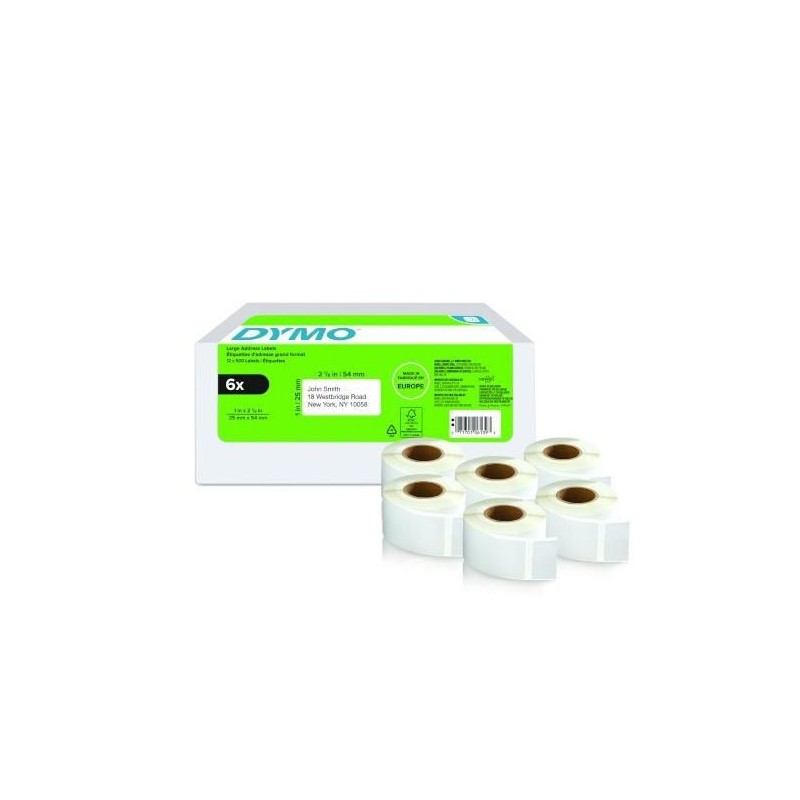 DYMO 2177564 etichetta per stampante Bianco Dymo LabelWriter Self Ad