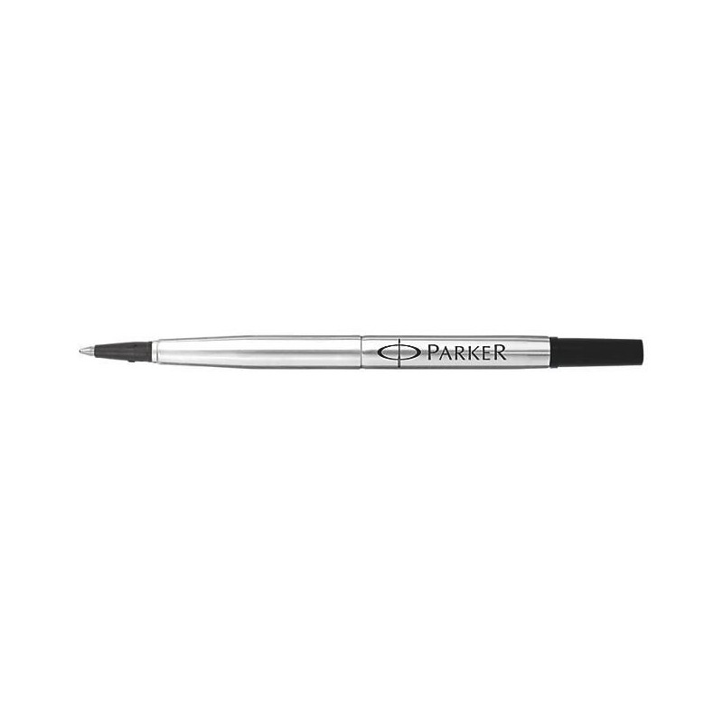 Parker Quink Rollerball Refill for Rollerball Pens Medium Black [Sing