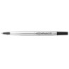 Parker Quink Rollerball Refill for Rollerball Pens Medium Black [Sing