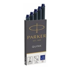 Parker 1950384 ricaricatore di penna Blue 5 pc[s] (Parker Quink Ink R