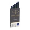 Parker 1950384 ricaricatore di penna Blue 5 pc[s] (Parker Quink Ink R