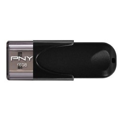 FLASH DRIVE PNY USB 2.0 16GB &quot;ATTACHE 4&quot; - FD16GATT4-EF