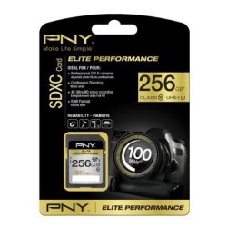 SDXC 256 GB Elite Perf.Classe10