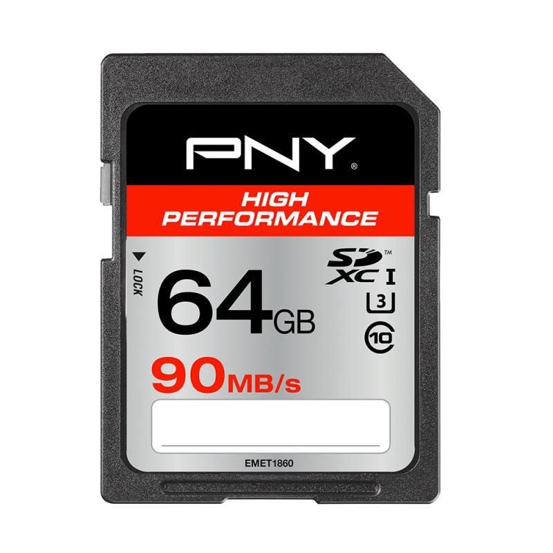 PNY SDHC HIGH PERFORMANCE 64B