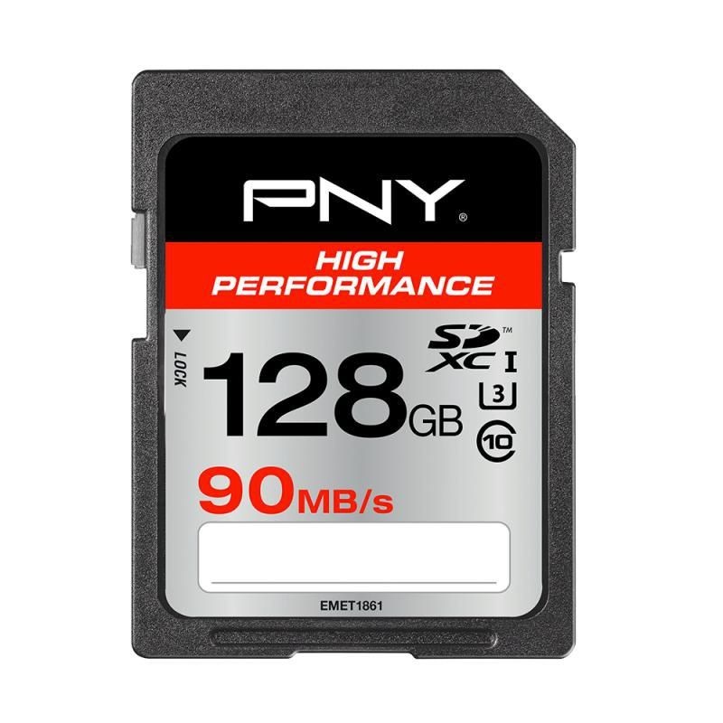 PNY SDXC HIGH PERFORMANCE 128B