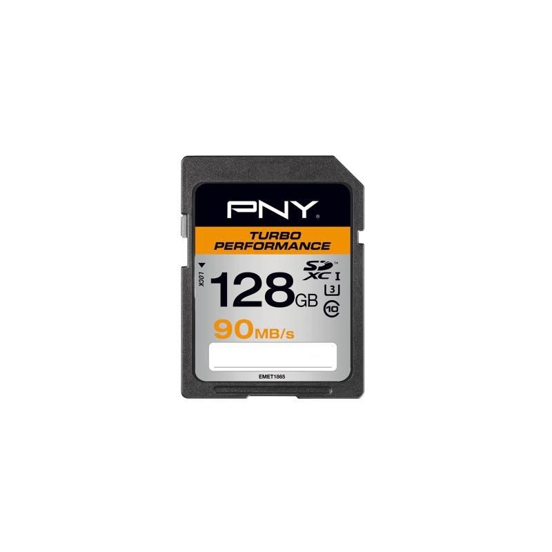 PNY SDXC TURBO PERF 128GB