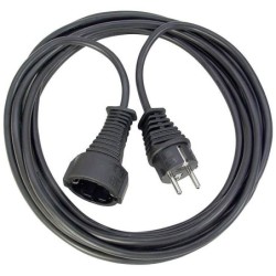 Power cable Black 3 m