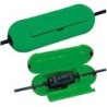 Cable protector Green