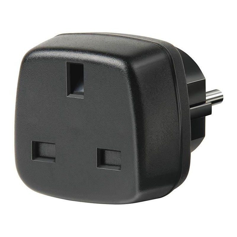 Travel Adapter GB/earthed