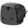 Travel Adapter GB/earthed